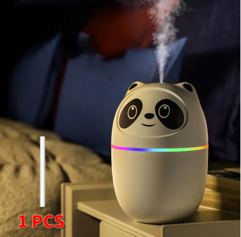 Pure Air and Health First: Transform Your Space with the 250ml Cute Cat Humidifier!