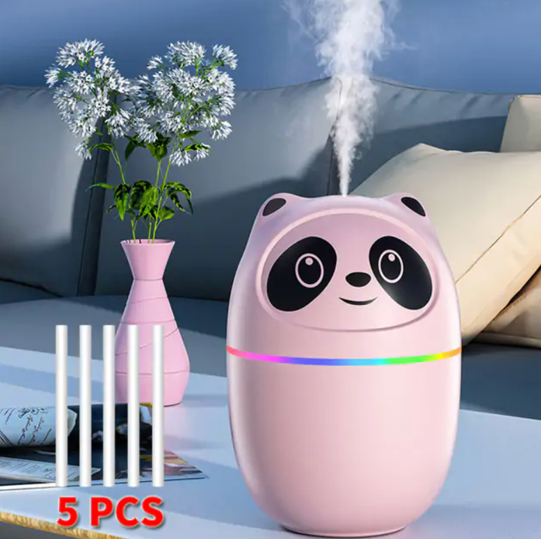 Pure Air and Health First: Transform Your Space with the 250ml Cute Cat Humidifier!