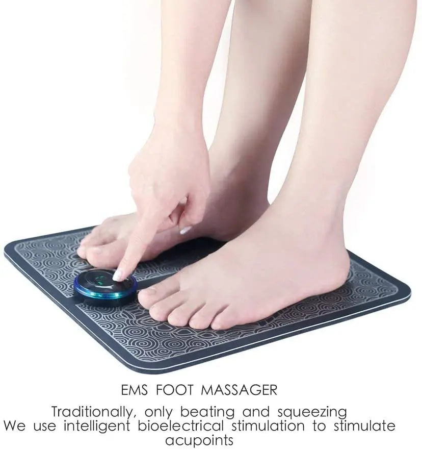 Foot Massager: Improved Circulation, Renewed Health!