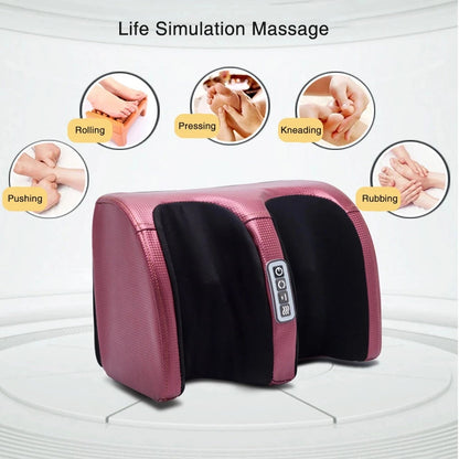 Deep Relaxation: Electric Foot Massager with Shiatsu and Heating