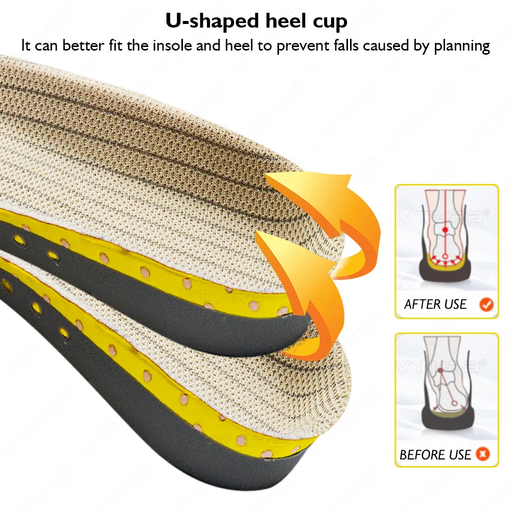 Krolik gel orthopedic insoles for orthopedic sneakers