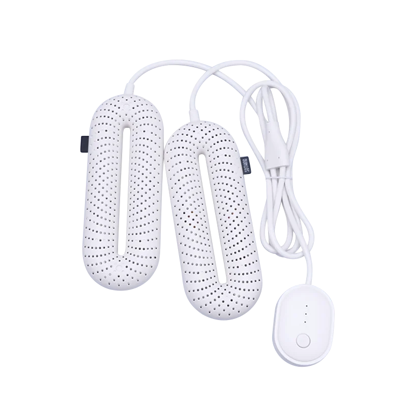 Say goodbye to embarrassment!  Keep your shoes dry and odor-free with our UV shoe dryer and deodorizer, the ultimate solution to foot odor!