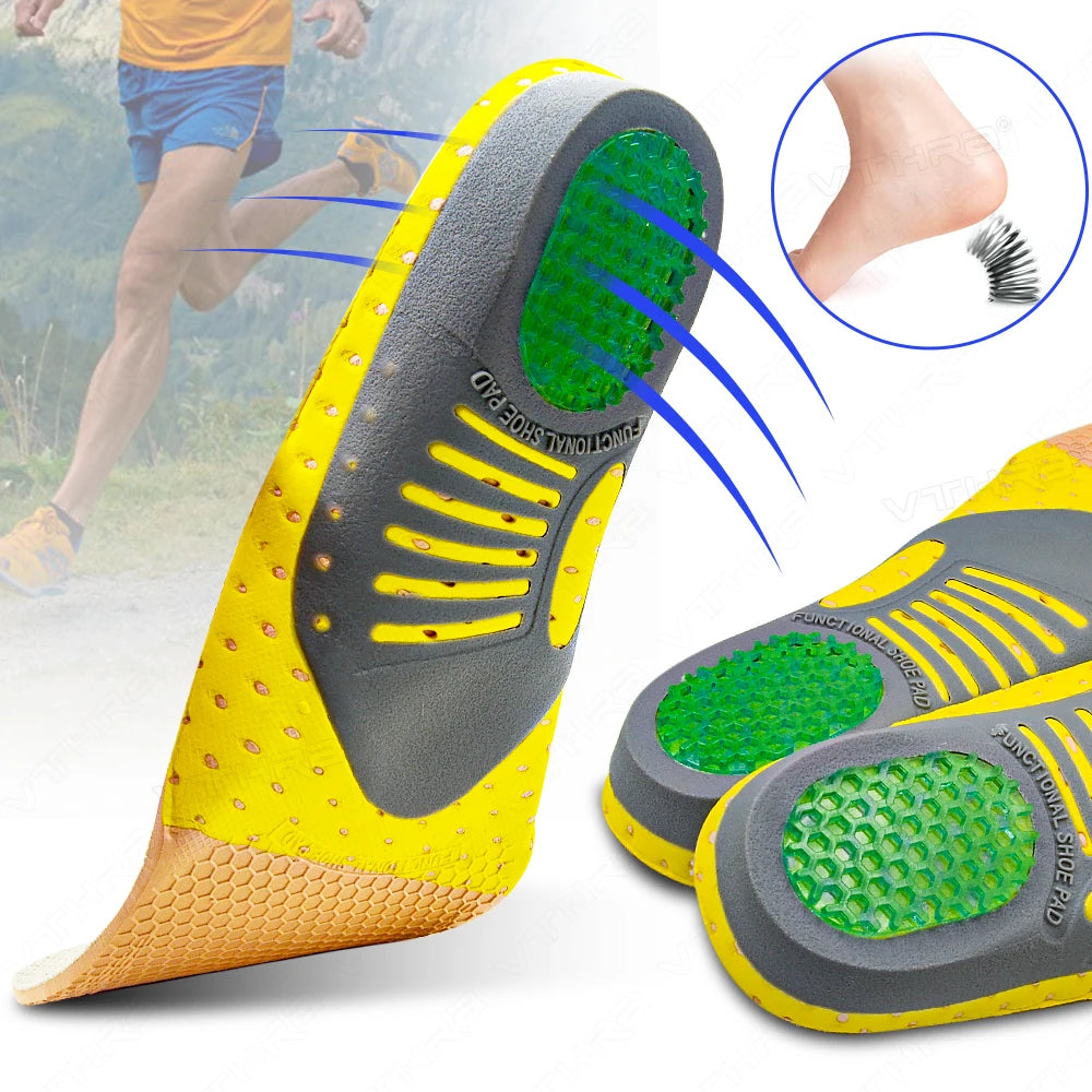 Krolik gel orthopedic insoles for orthopedic sneakers