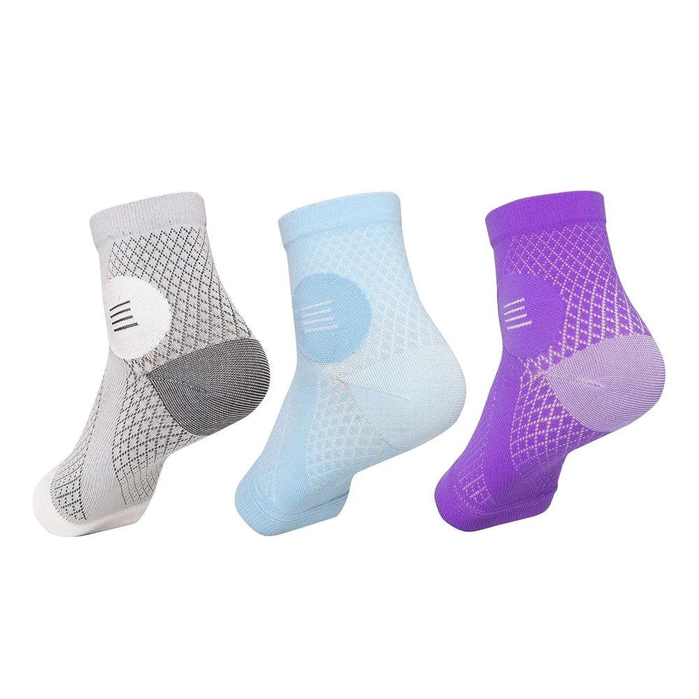 Specific Socks for Diabetics, Peripheral Neuritis Therapy, Compression for Ankle Gout, Nerve Pain