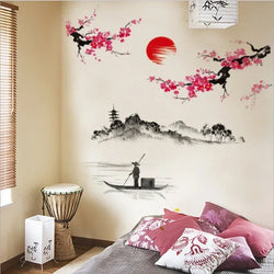 PAPEL PINTADO PARA DORMITORIO SAKURA