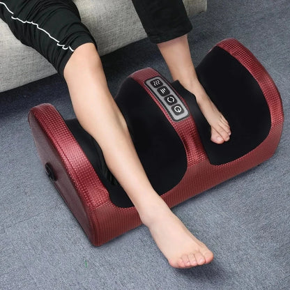Deep Relaxation: Electric Foot Massager with Shiatsu and Heating