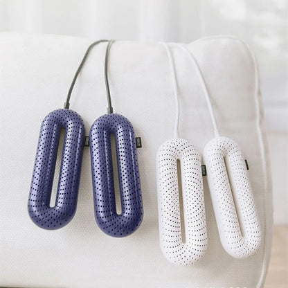 Say goodbye to embarrassment!  Keep your shoes dry and odor-free with our UV shoe dryer and deodorizer, the ultimate solution to foot odor!