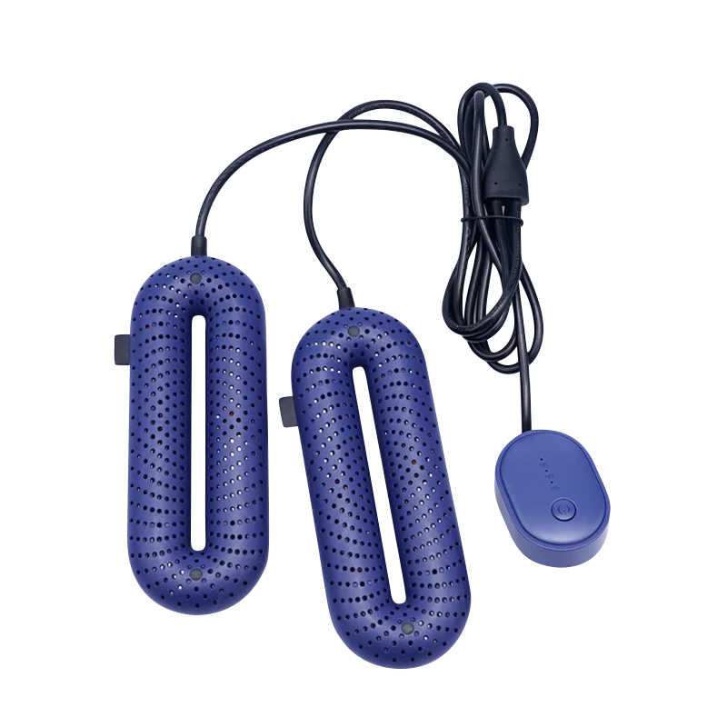 Say goodbye to embarrassment!  Keep your shoes dry and odor-free with our UV shoe dryer and deodorizer, the ultimate solution to foot odor!