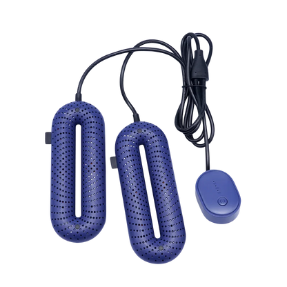 Say goodbye to embarrassment!  Keep your shoes dry and odor-free with our UV shoe dryer and deodorizer, the ultimate solution to foot odor!