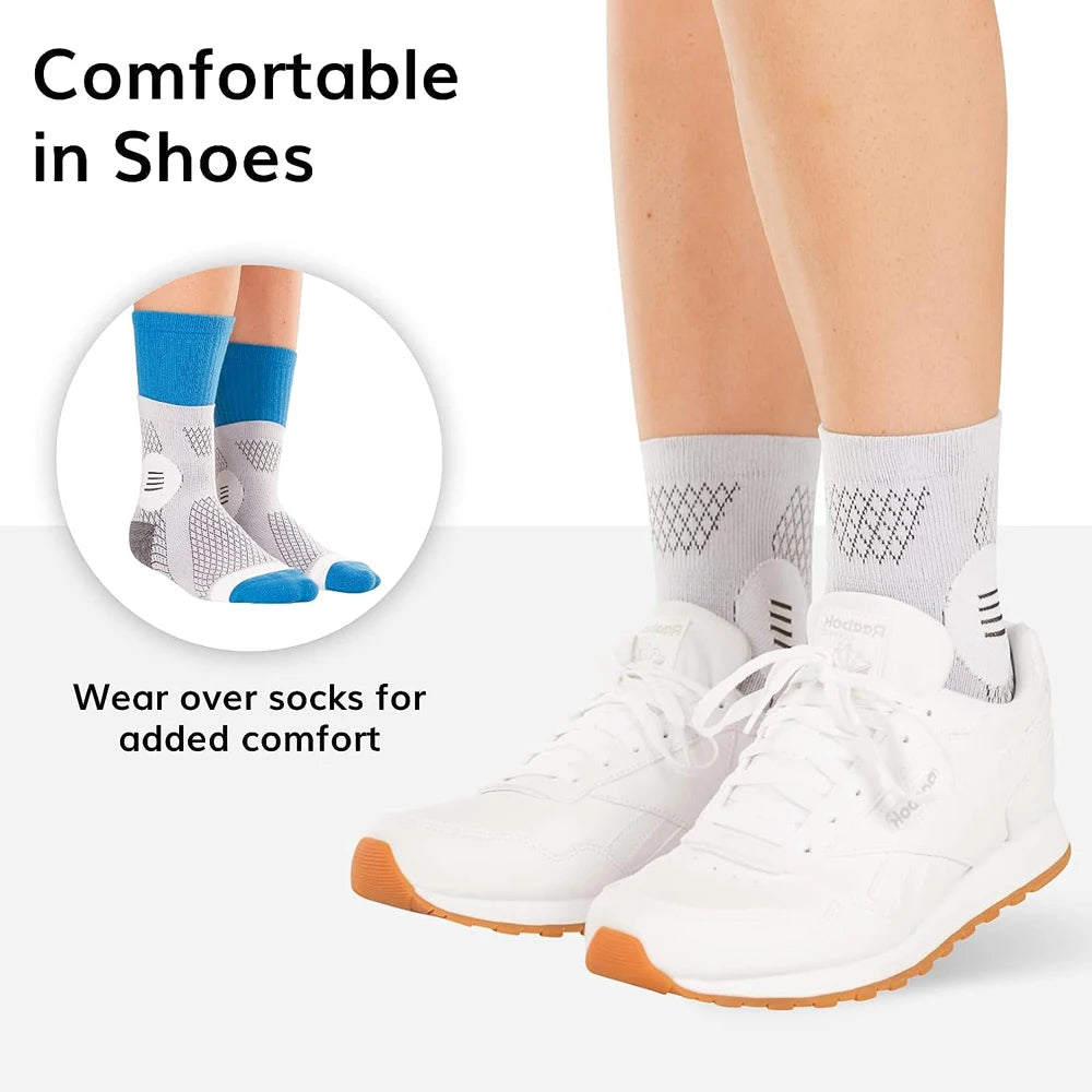 Specific Socks for Diabetics, Peripheral Neuritis Therapy, Compression for Ankle Gout, Nerve Pain