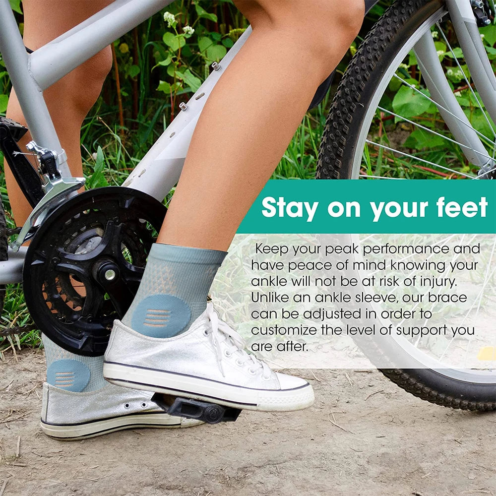 Specific Socks for Diabetics, Peripheral Neuritis Therapy, Compression for Ankle Gout, Nerve Pain