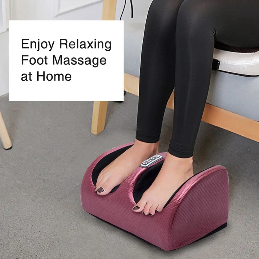 Deep Relaxation: Electric Foot Massager with Shiatsu and Heating