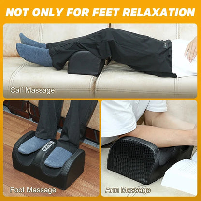 Deep Relaxation: Electric Foot Massager with Shiatsu and Heating
