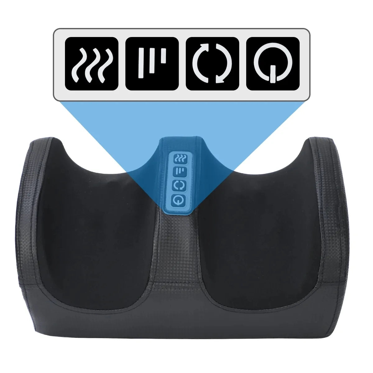 Deep Relaxation: Electric Foot Massager with Shiatsu and Heating