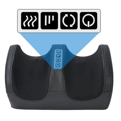 Deep Relaxation: Electric Foot Massager with Shiatsu and Heating