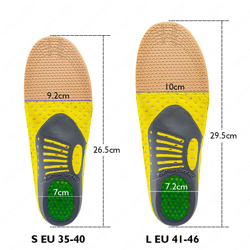 Krolik gel orthopedic insoles for orthopedic sneakers