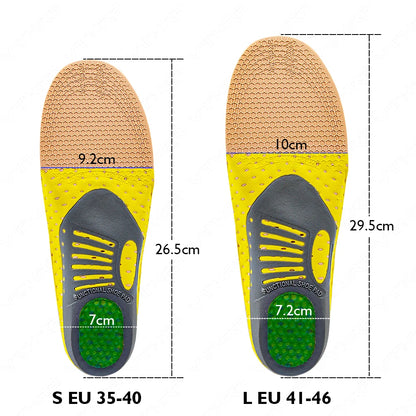 Krolik gel orthopedic insoles for orthopedic sneakers