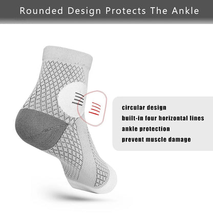 Specific Socks for Diabetics, Peripheral Neuritis Therapy, Compression for Ankle Gout, Nerve Pain