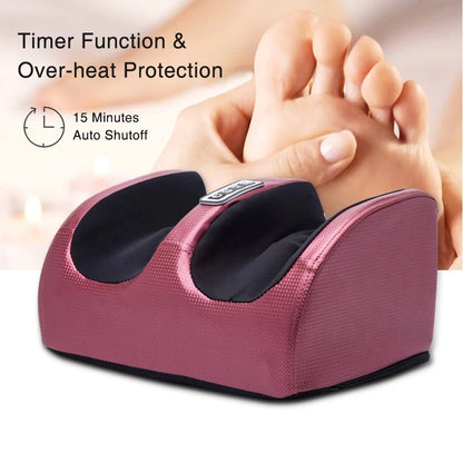 Deep Relaxation: Electric Foot Massager with Shiatsu and Heating