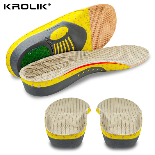 Krolik gel orthopedic insoles for orthopedic sneakers
