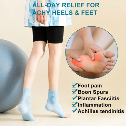 Specific Socks for Diabetics, Peripheral Neuritis Therapy, Compression for Ankle Gout, Nerve Pain