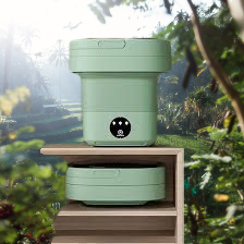 Lavadora portátil flexible